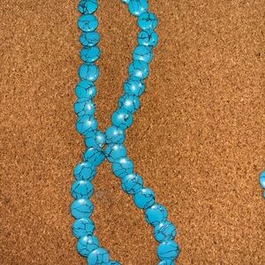 Turquoise Beaded Necklace